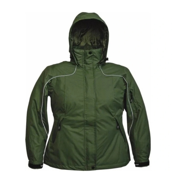 Viking Creekside Rain Jacket Gorpcore Wind Resistant Medium Outdoor Utility - Picture 1 of 13